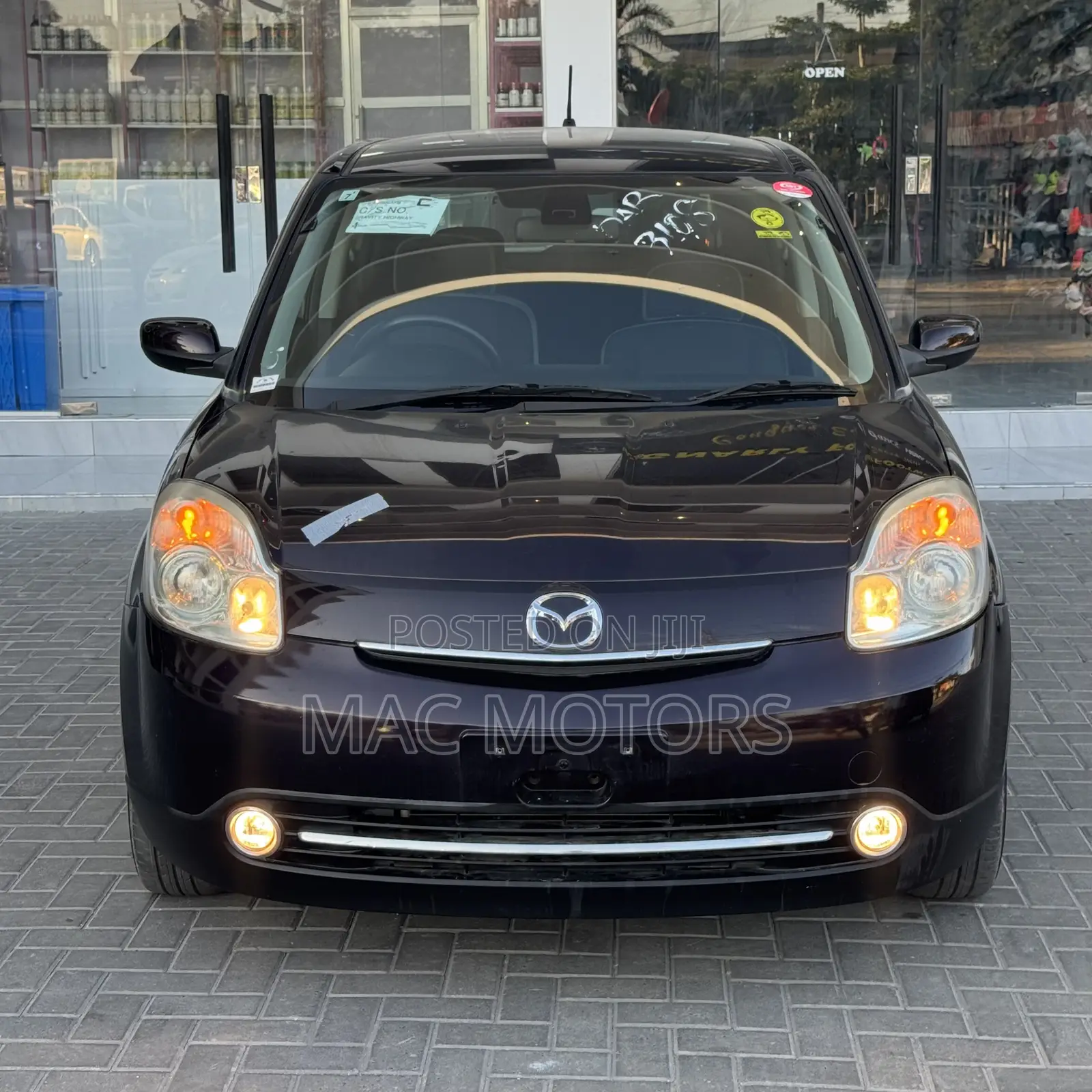 Mazda Verisa 2008 Burgundy