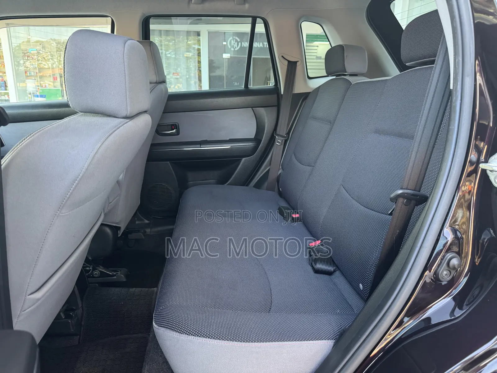 Mazda Verisa 2008 Burgundy