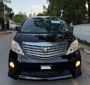 Toyota Alphard 2011 Grey
