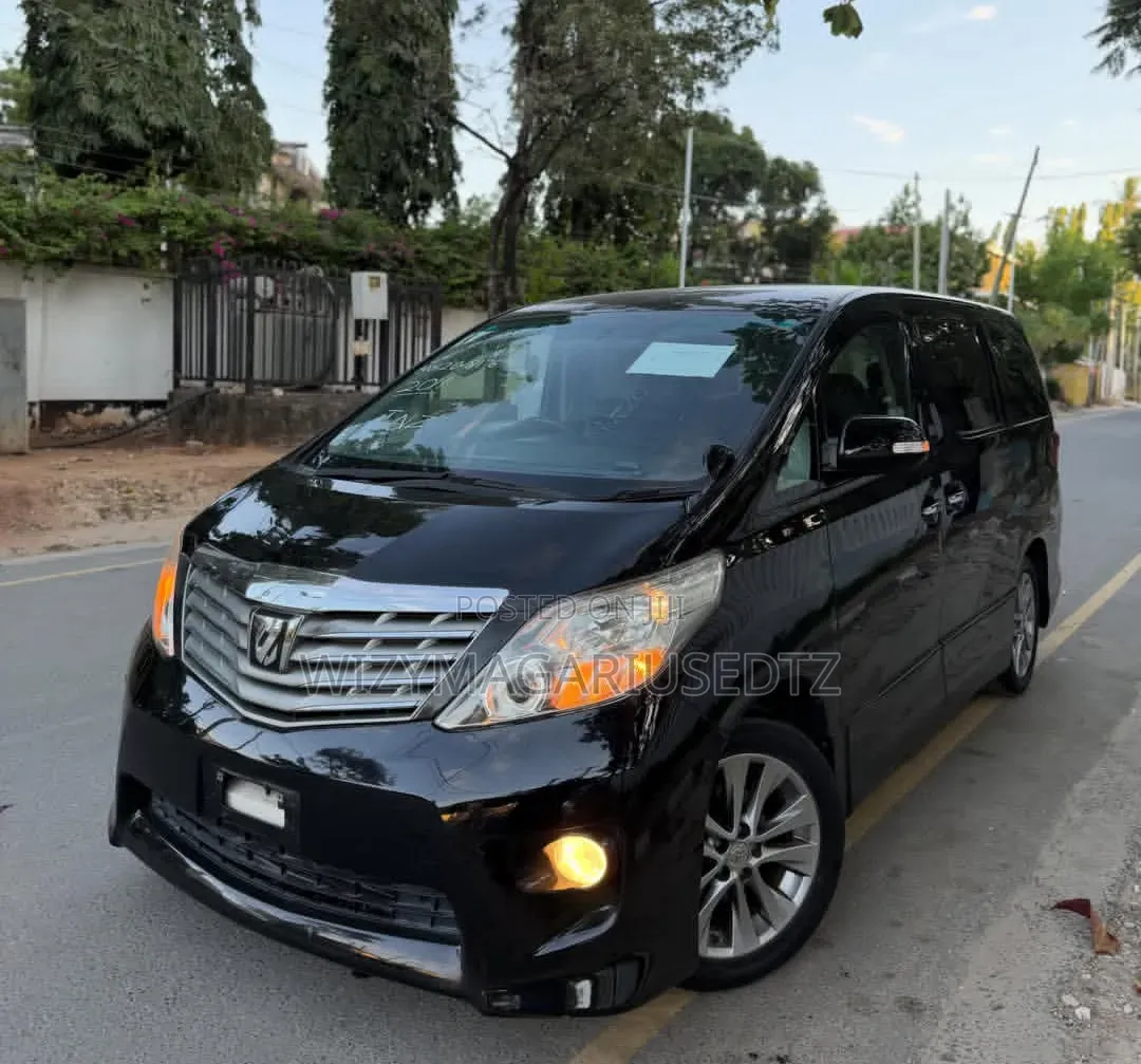 Toyota Alphard 2011 Grey
