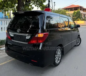 Toyota Alphard 2011 Grey