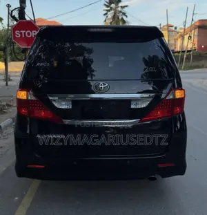 Toyota Alphard 2011 Grey