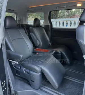 Toyota Alphard 2011 Grey