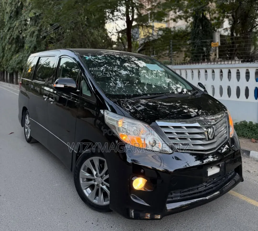 Toyota Alphard 2011 Grey