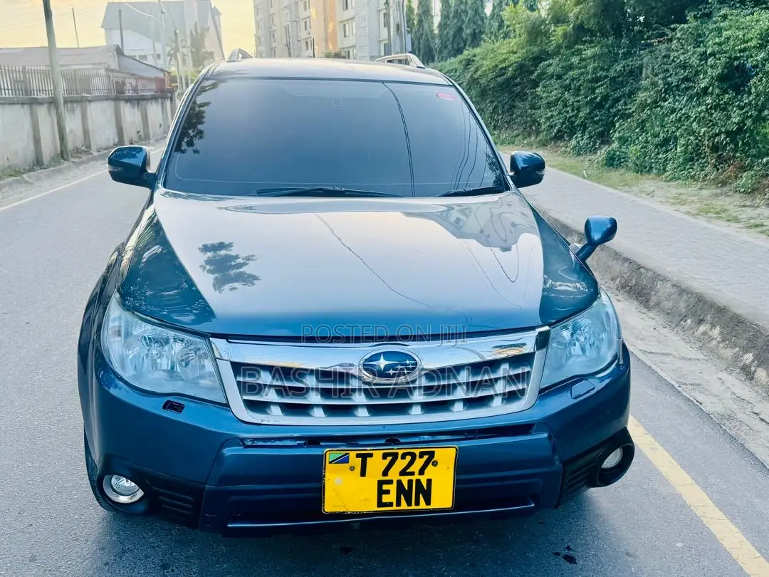 Subaru Forester 2011 Blue