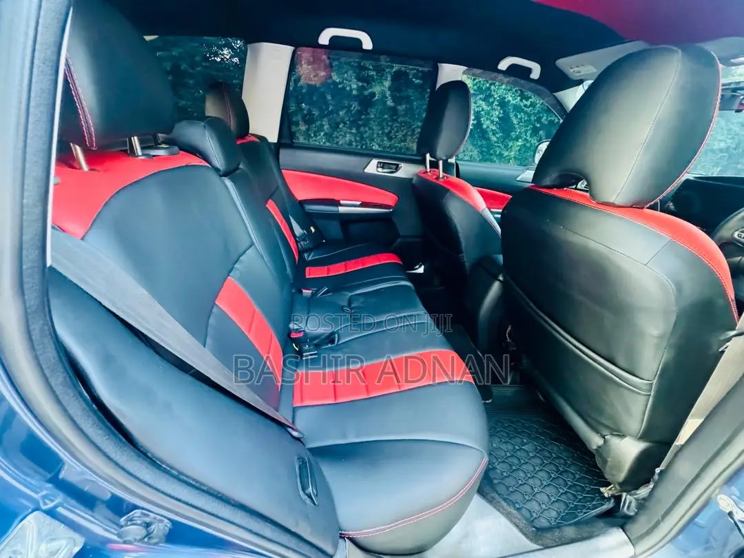 Subaru Forester 2011 Blue