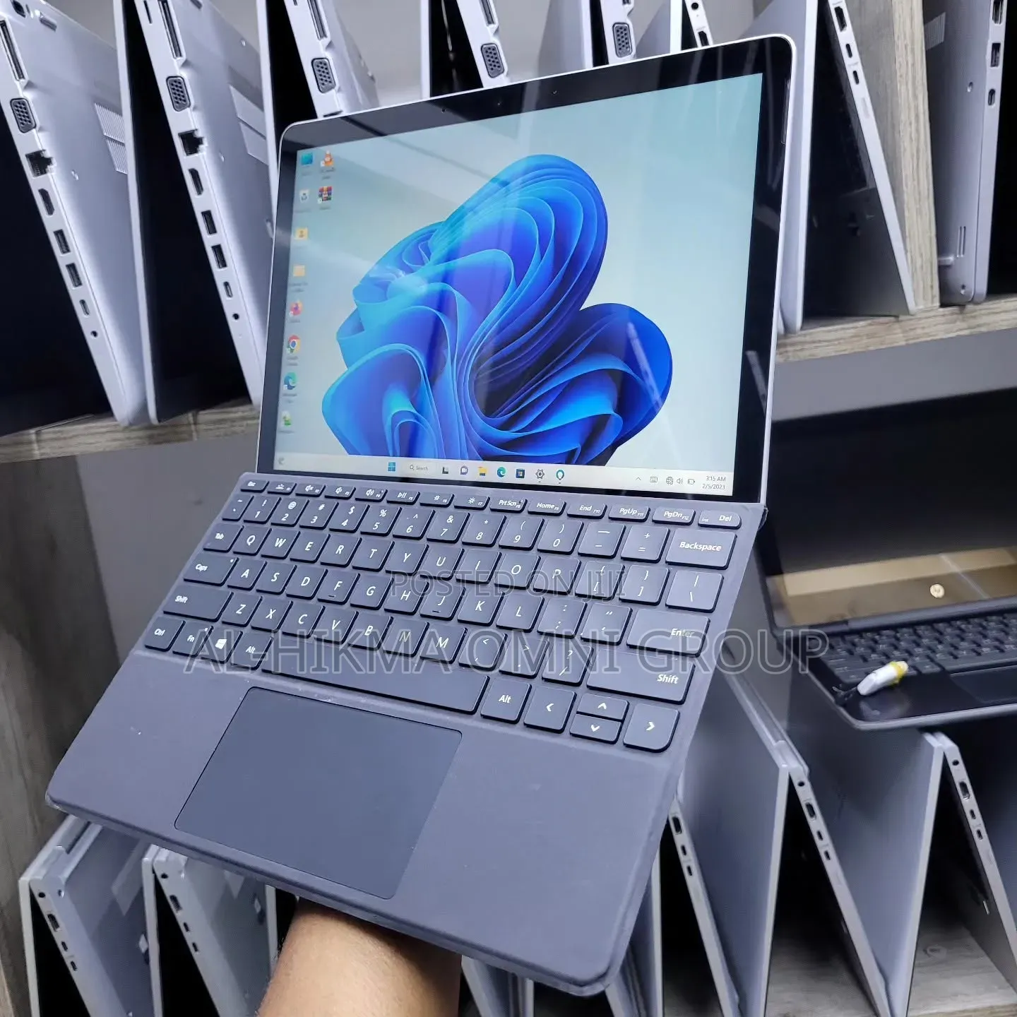 Laptop Microsoft Surface Go 2 8GB Intel Core M3 SSD 128GB