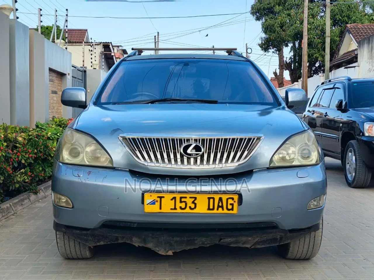 Toyota Harrier 2006 Blue
