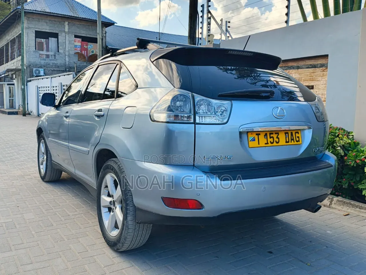 Toyota Harrier 2006 Blue