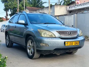 Toyota Harrier 2006 Blue
