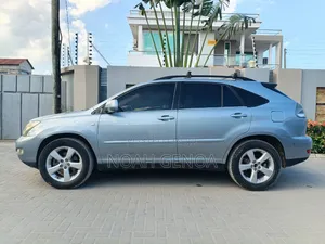 Toyota Harrier 2006 Blue