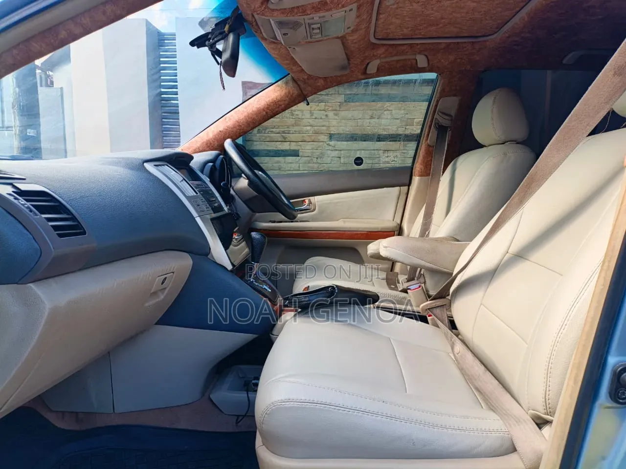 Toyota Harrier 2006 Blue