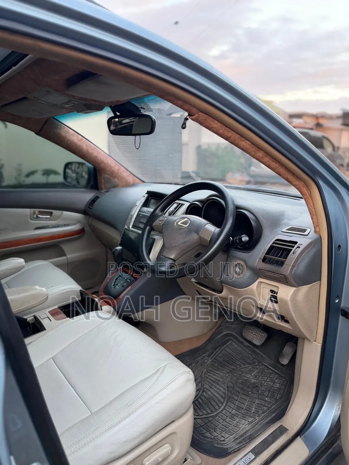 Toyota Harrier 2006 Blue