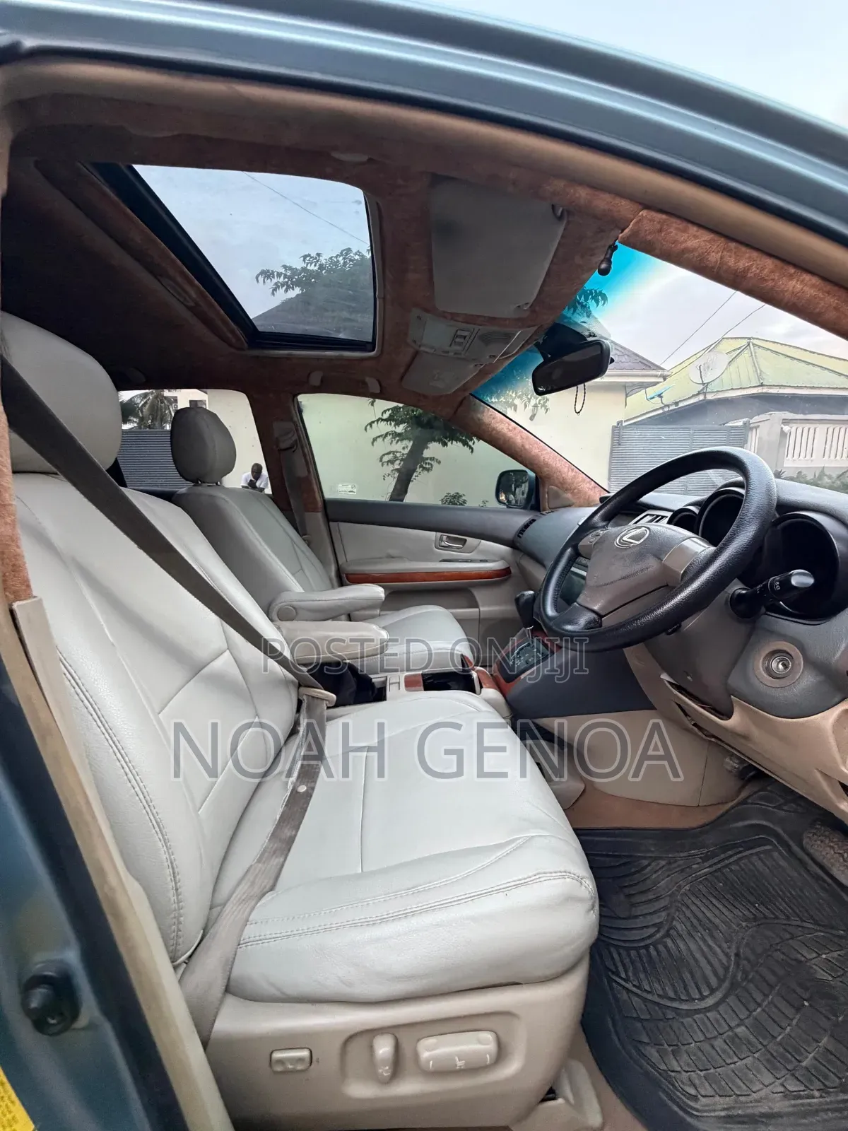 Toyota Harrier 2006 Blue