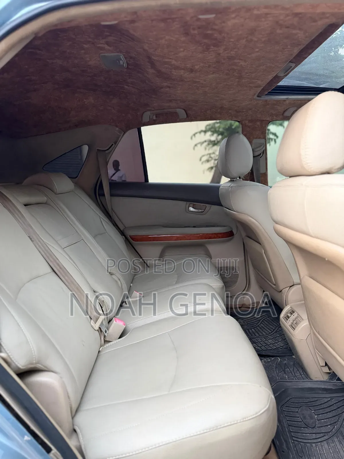 Toyota Harrier 2006 Blue