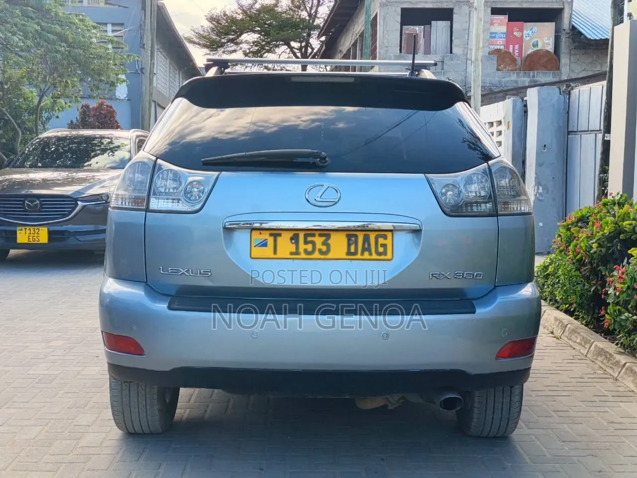 Toyota Harrier 2006 Blue