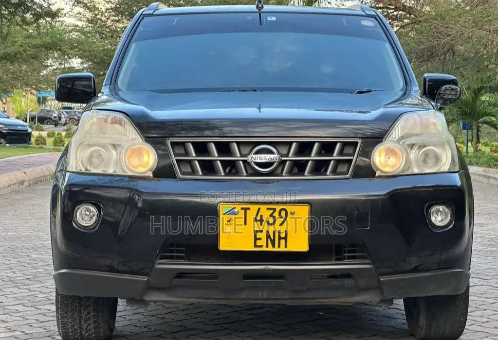 Nissan X-Trail 2010 Black