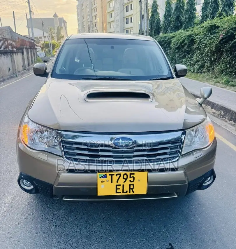 Subaru Forester 2010 Gold