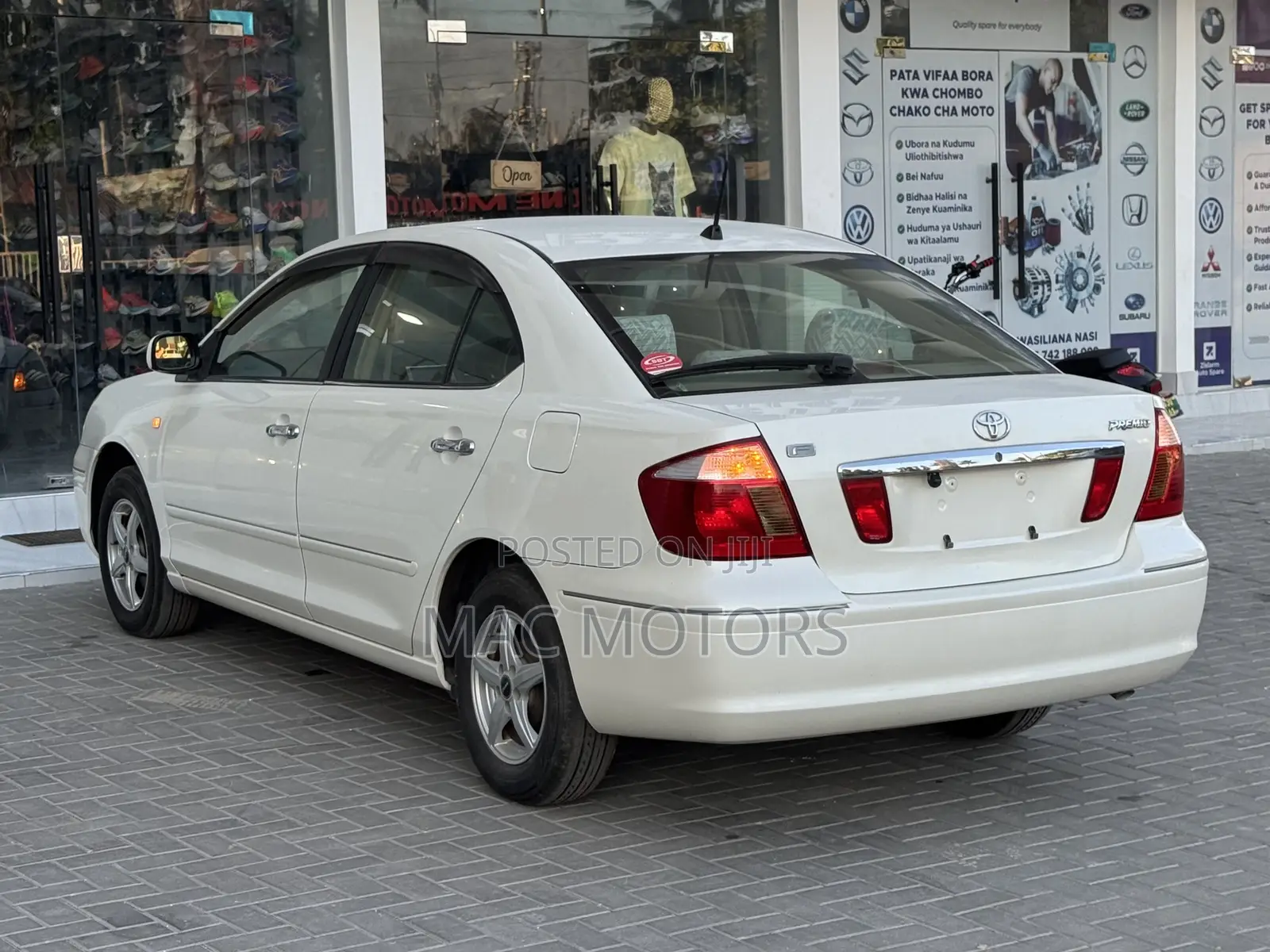 Toyota Premio 2003 White