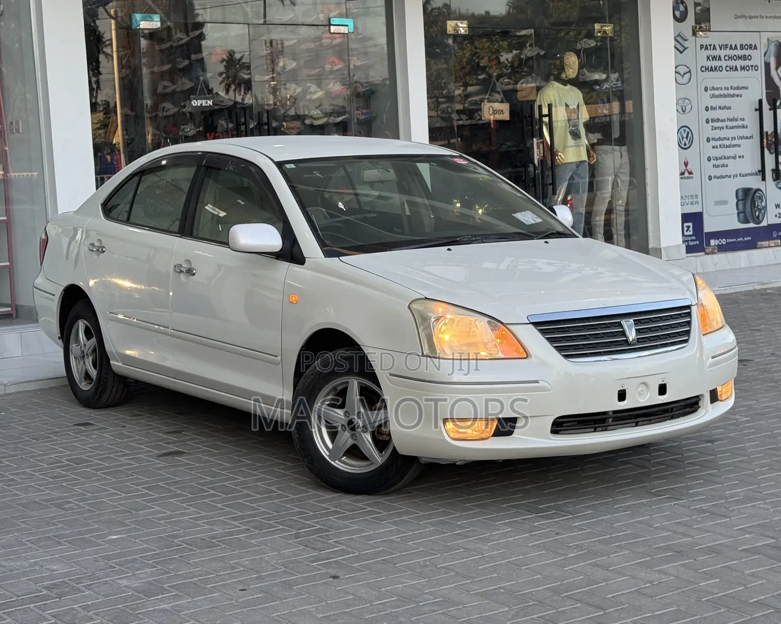 Toyota Premio 2003 White