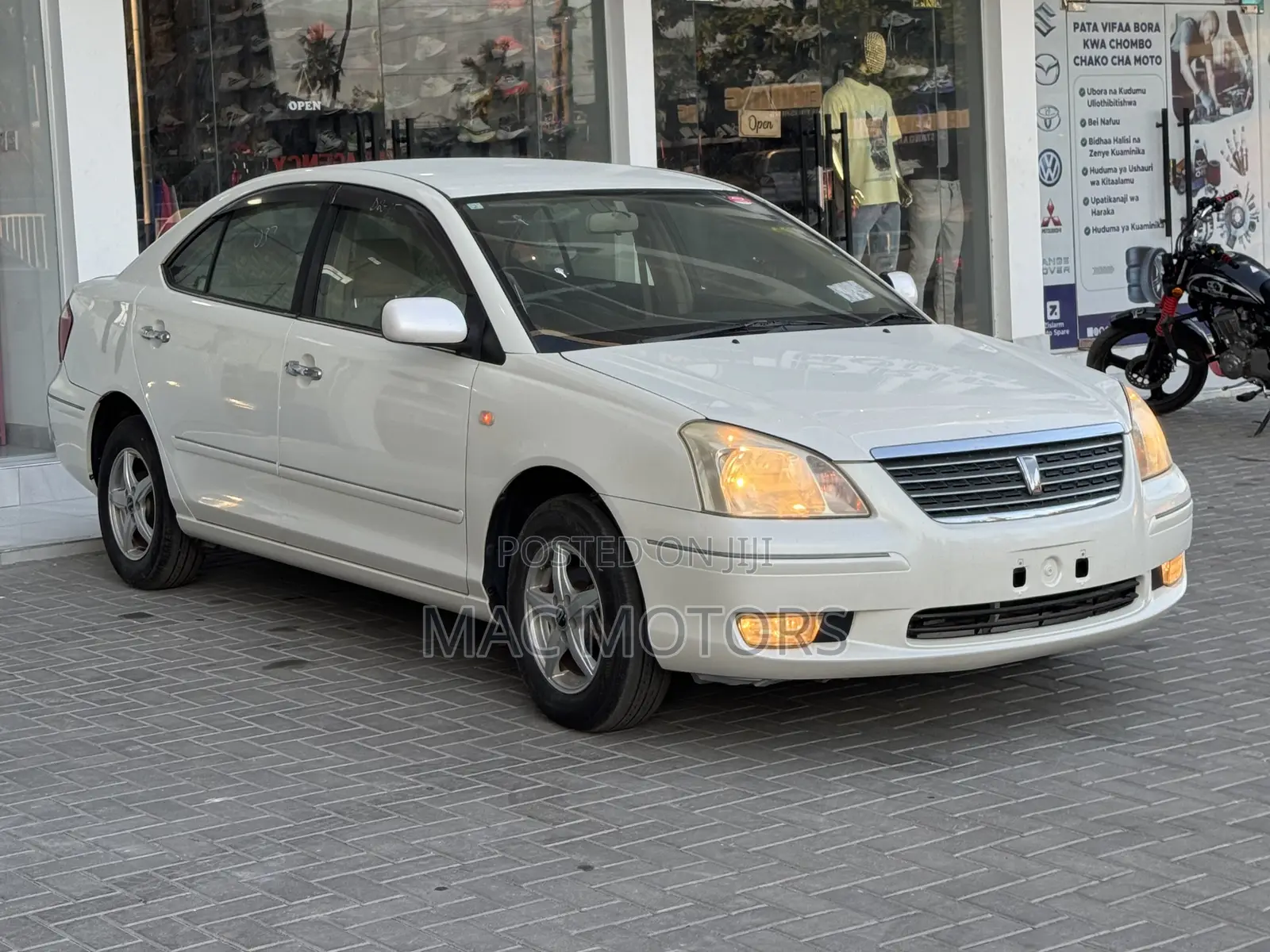 Toyota Premio 2003 White