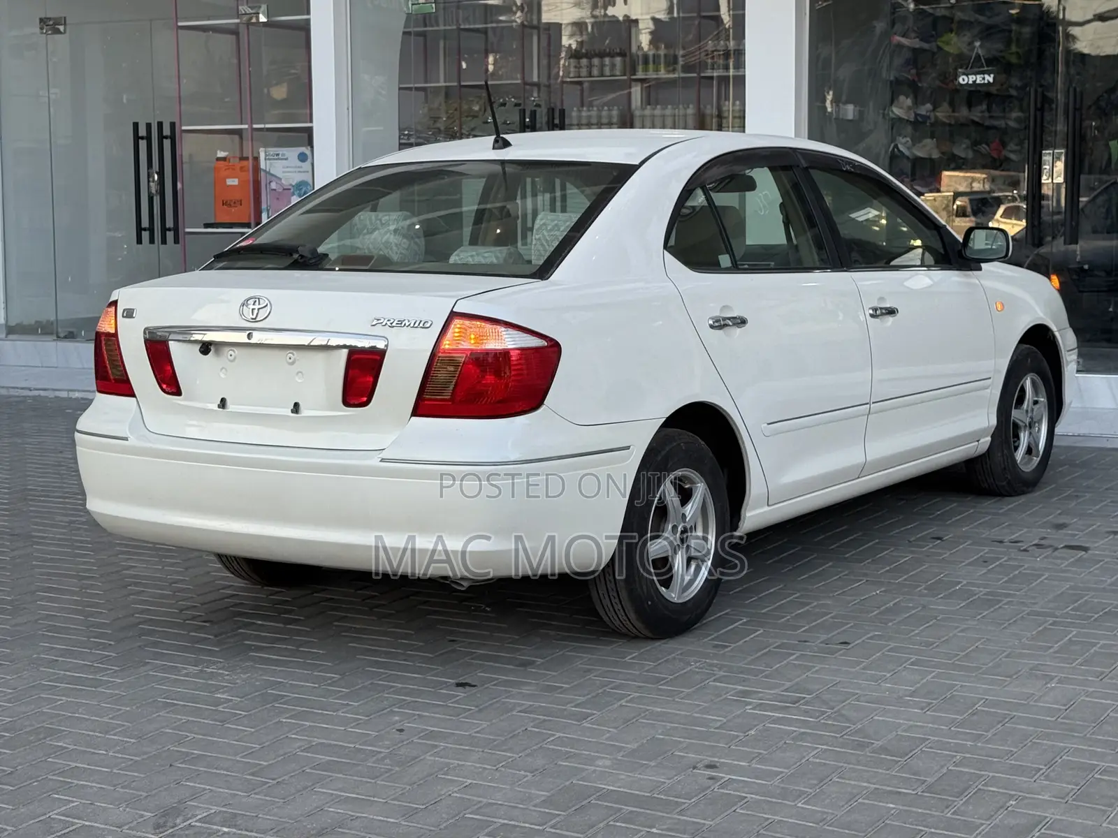 Toyota Premio 2003 White