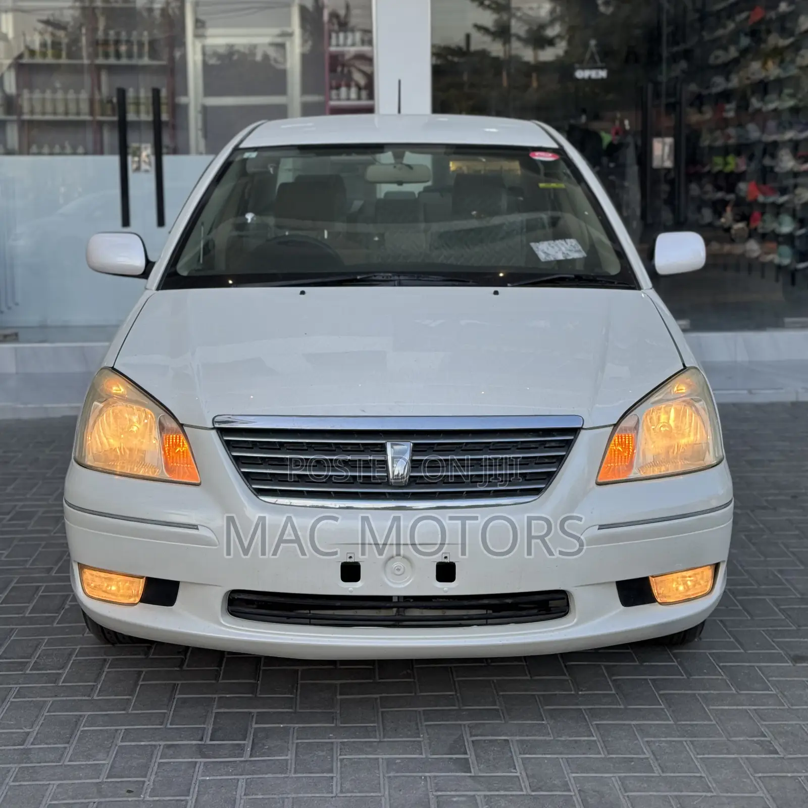 Toyota Premio 2003 White