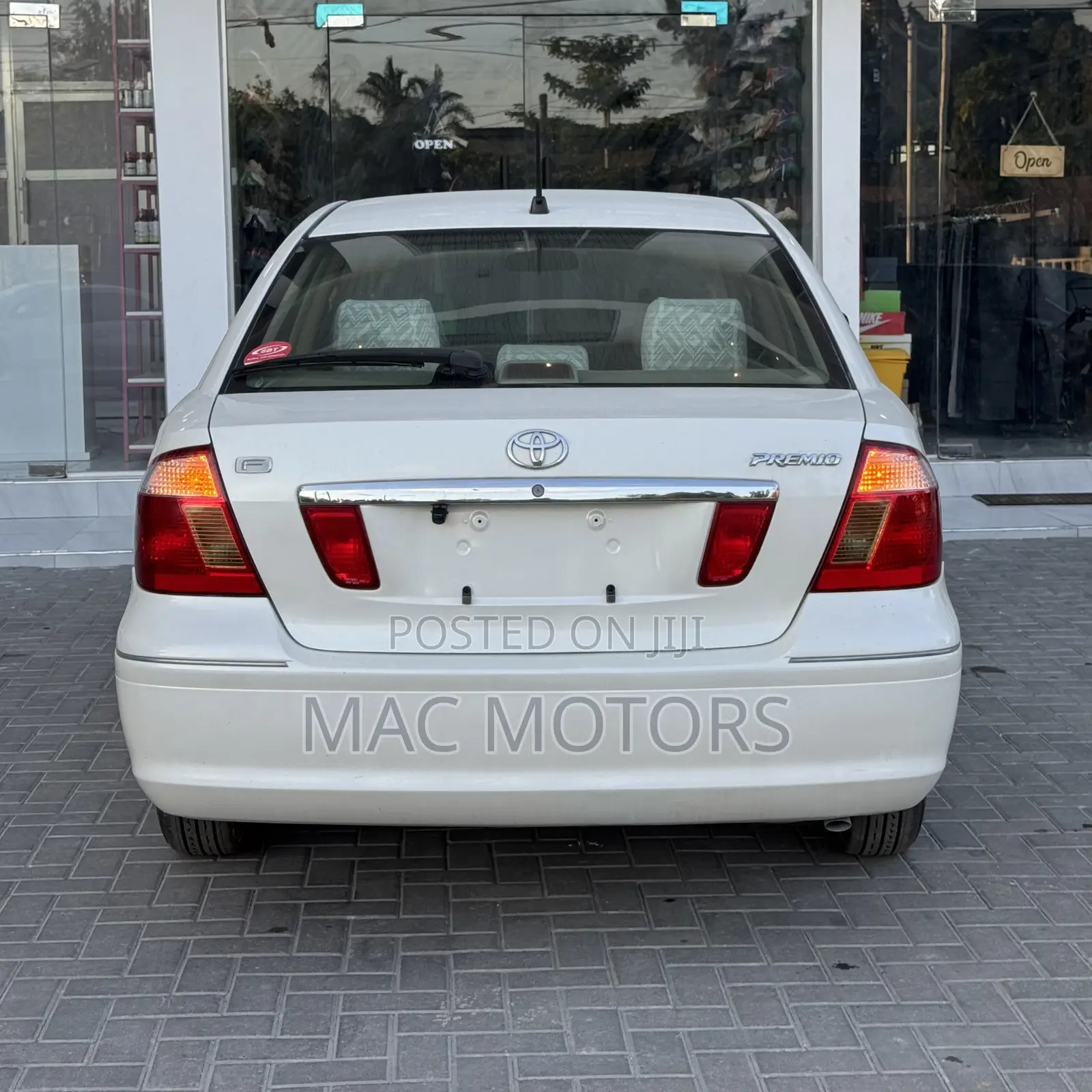 Toyota Premio 2003 White