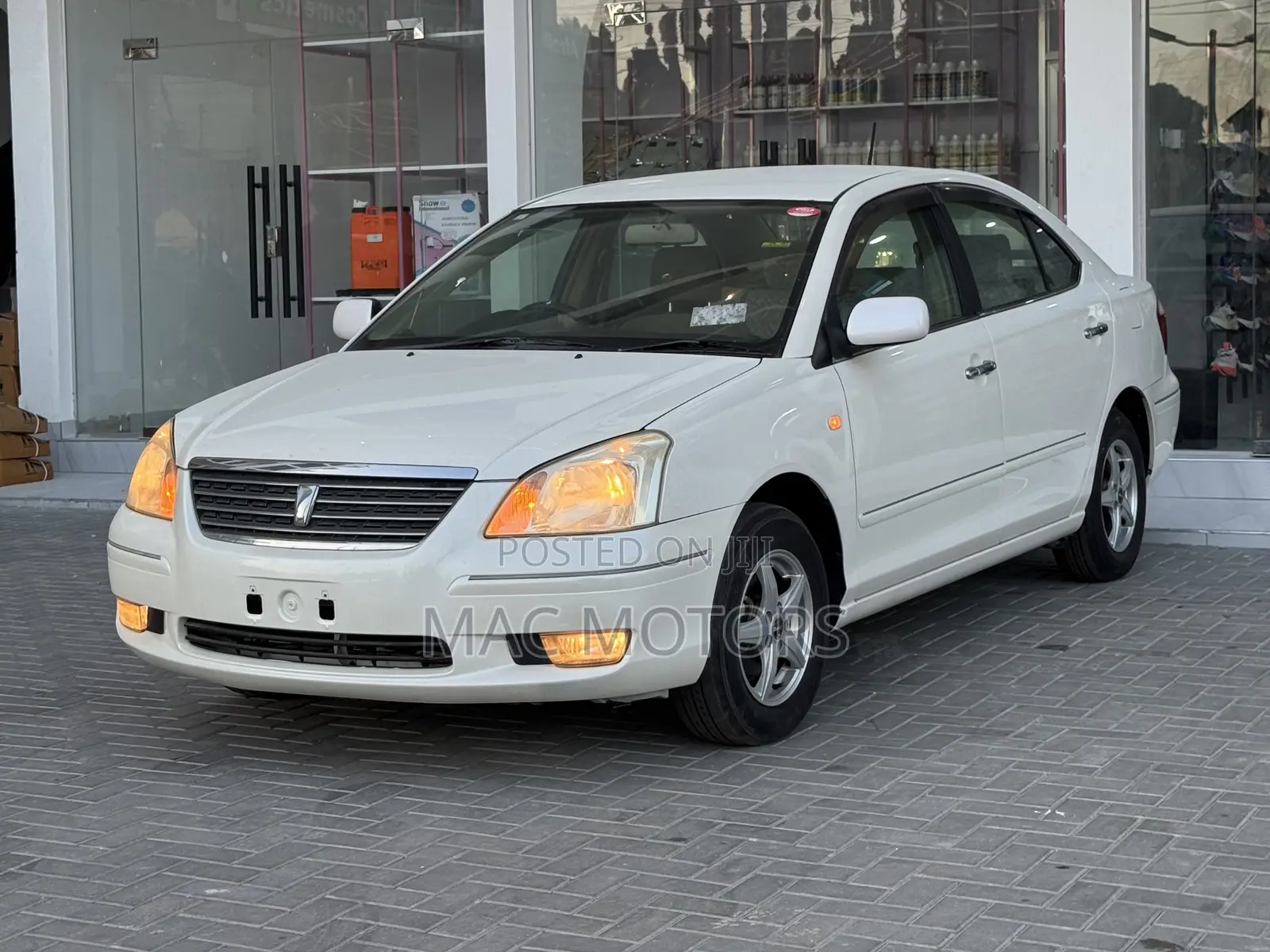 Toyota Premio 2003 White