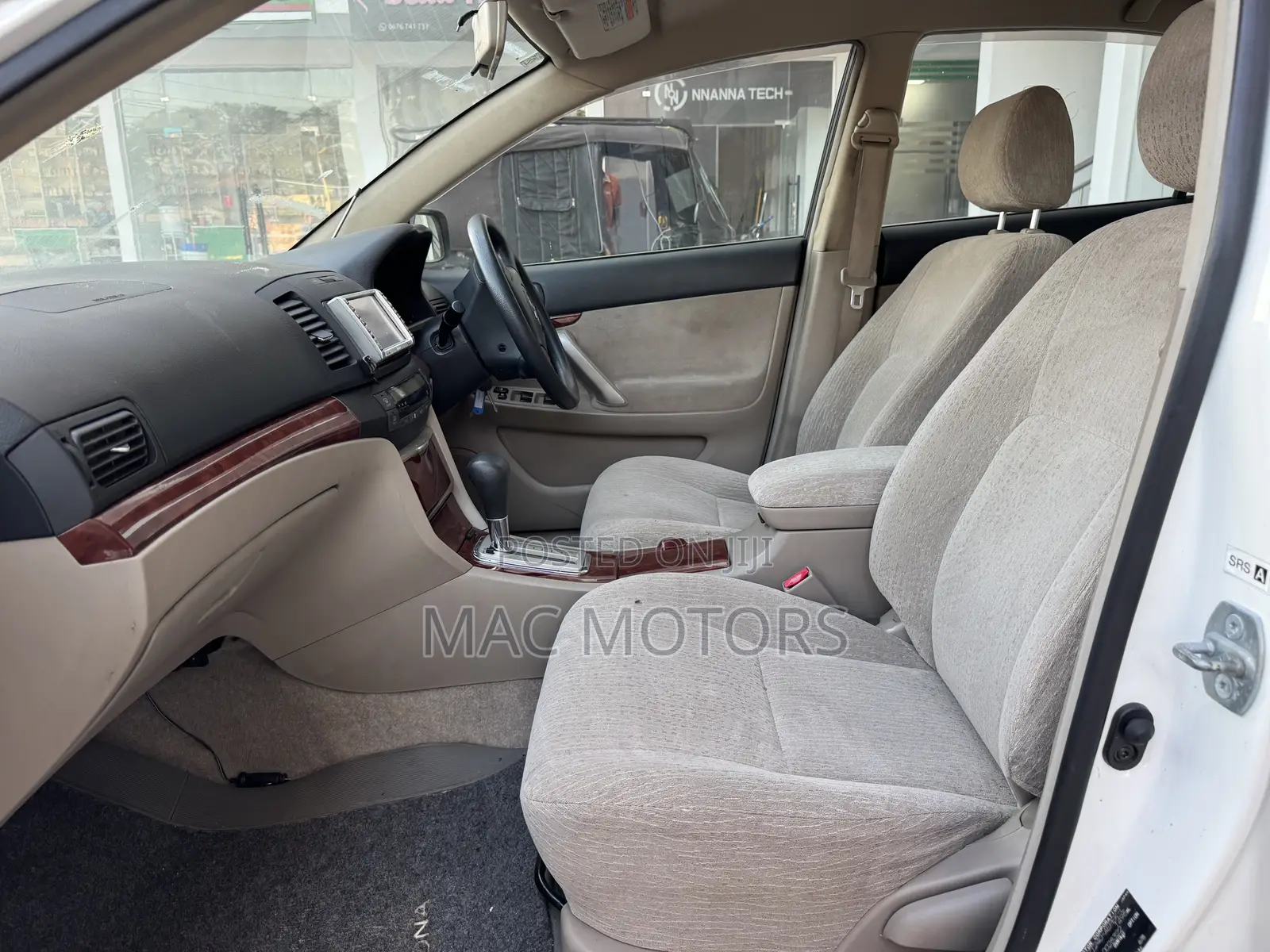 Toyota Premio 2003 White