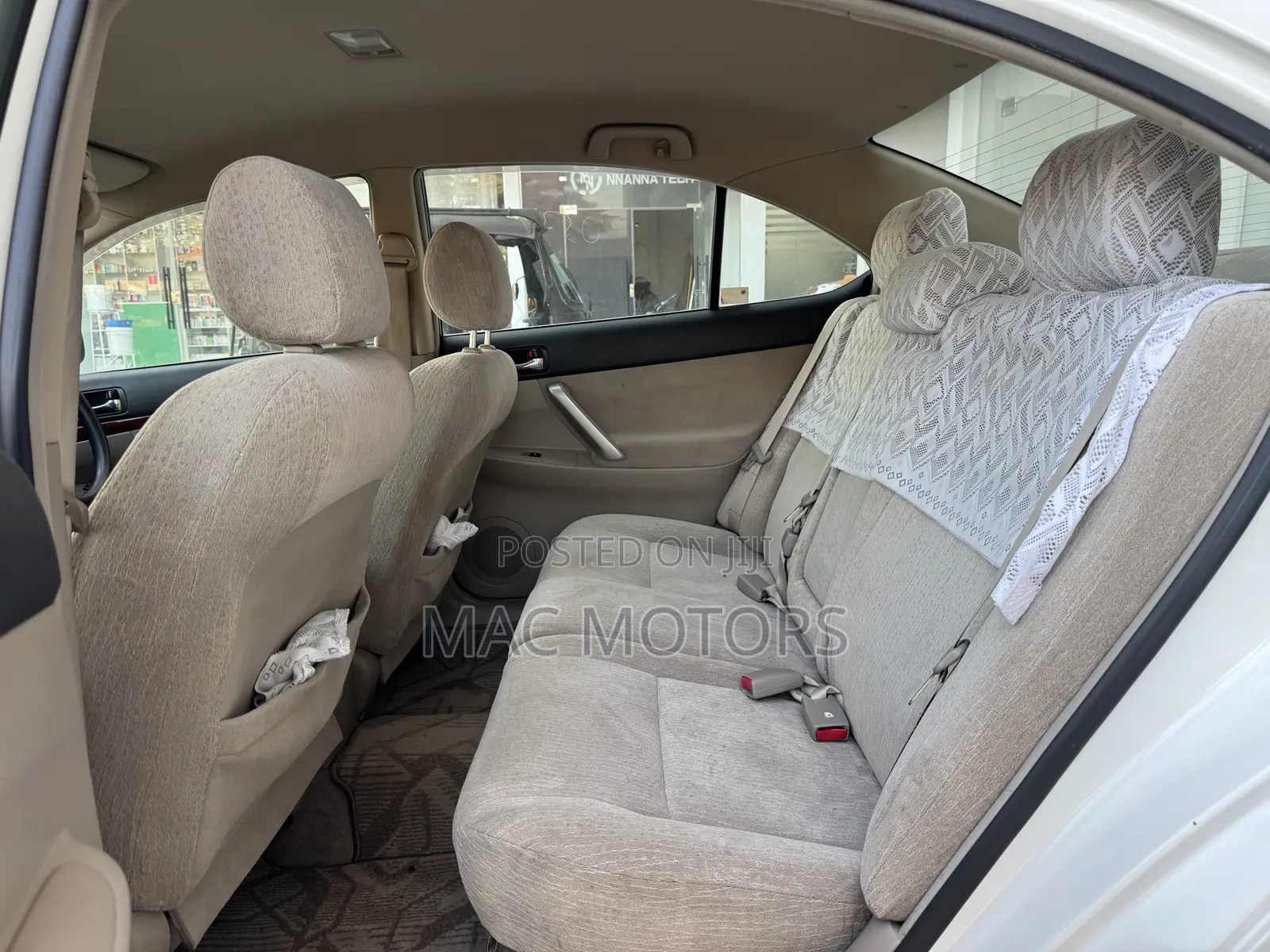 Toyota Premio 2003 White