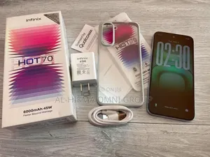 New Infinix Hot 70 128 GB White