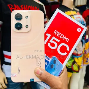New Xiaomi Redmi 15C 4G 128 GB Pink