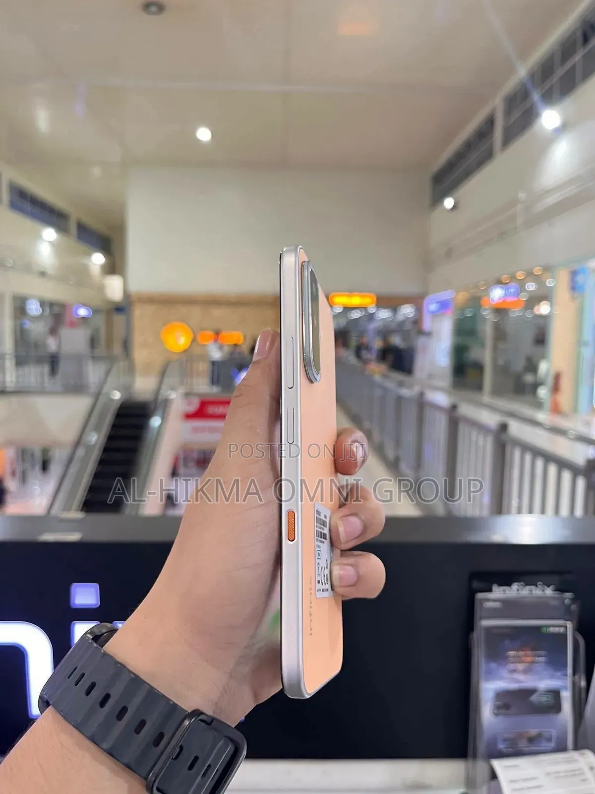New Infinix Hot 70 128 GB Orange
