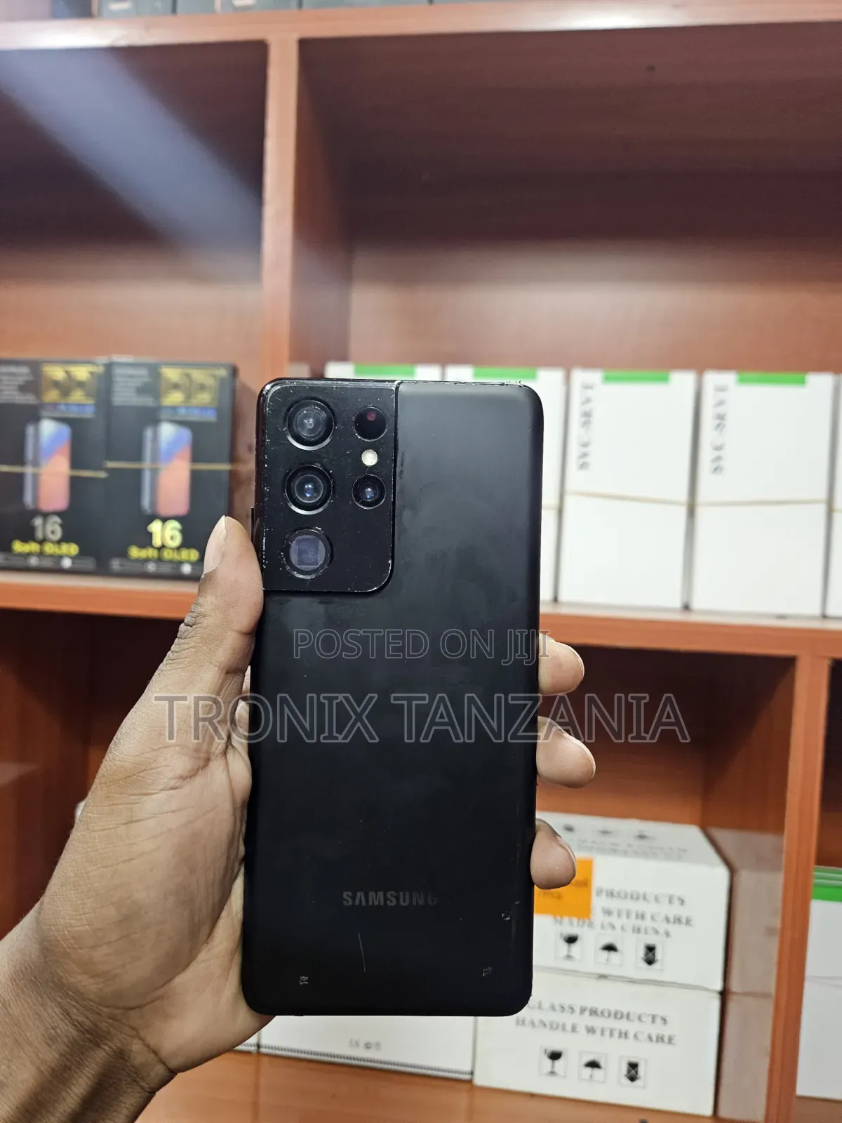 Samsung Galaxy S21 Ultra 5G 256 GB Black
