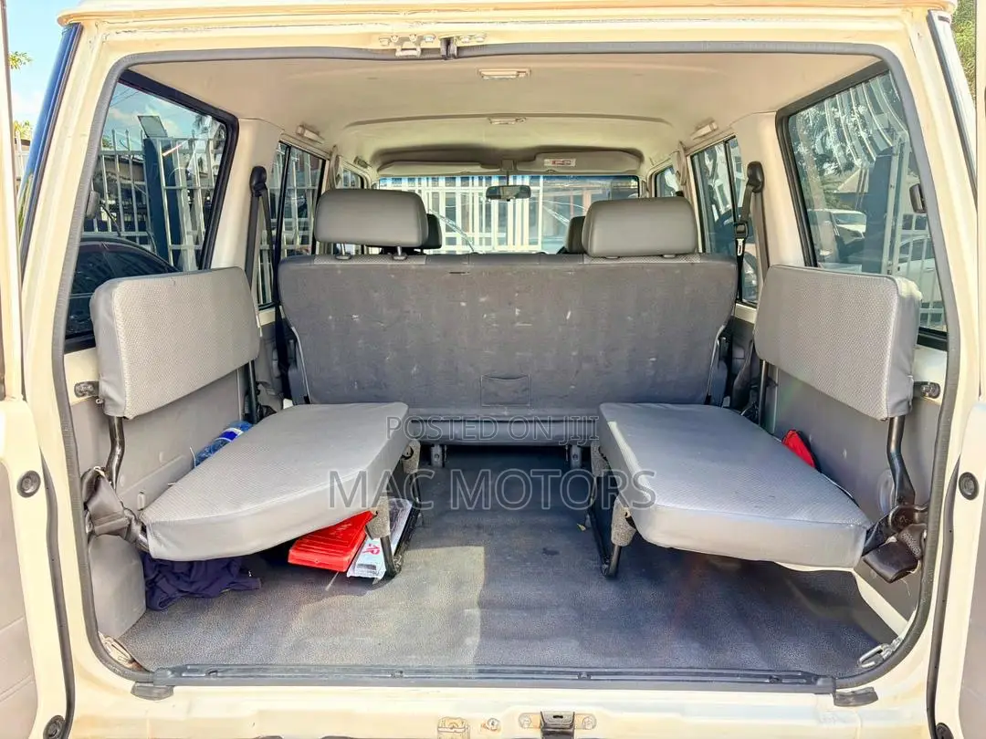 Toyota Land Cruiser 2018 White