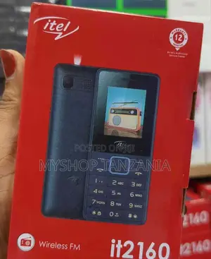 New Itel it2160 Black