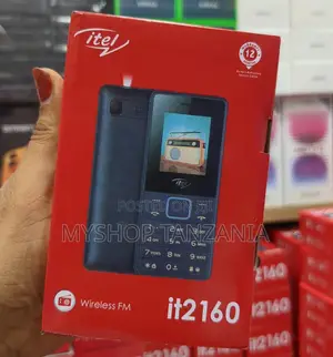New Itel it2160 Black