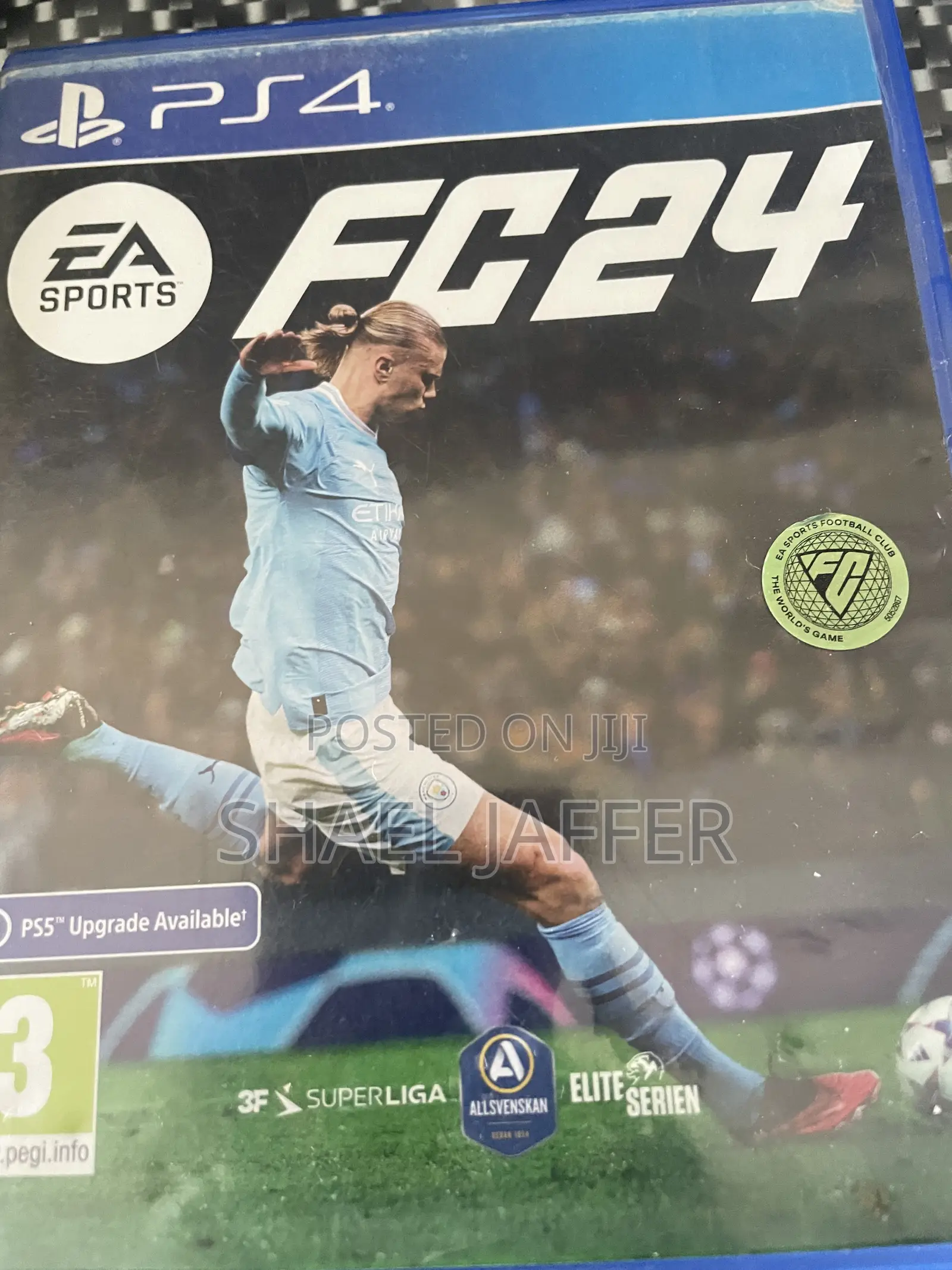 Fc 24 Ps4 Version It Works in Ps5 Even