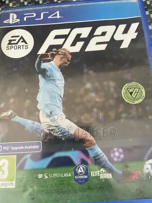 Fc 24 Ps4 Version It Works in Ps5 Even