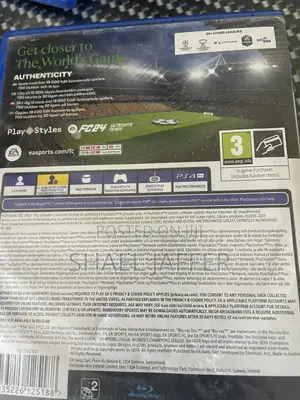 Fc 24 Ps4 Version It Works in Ps5 Even