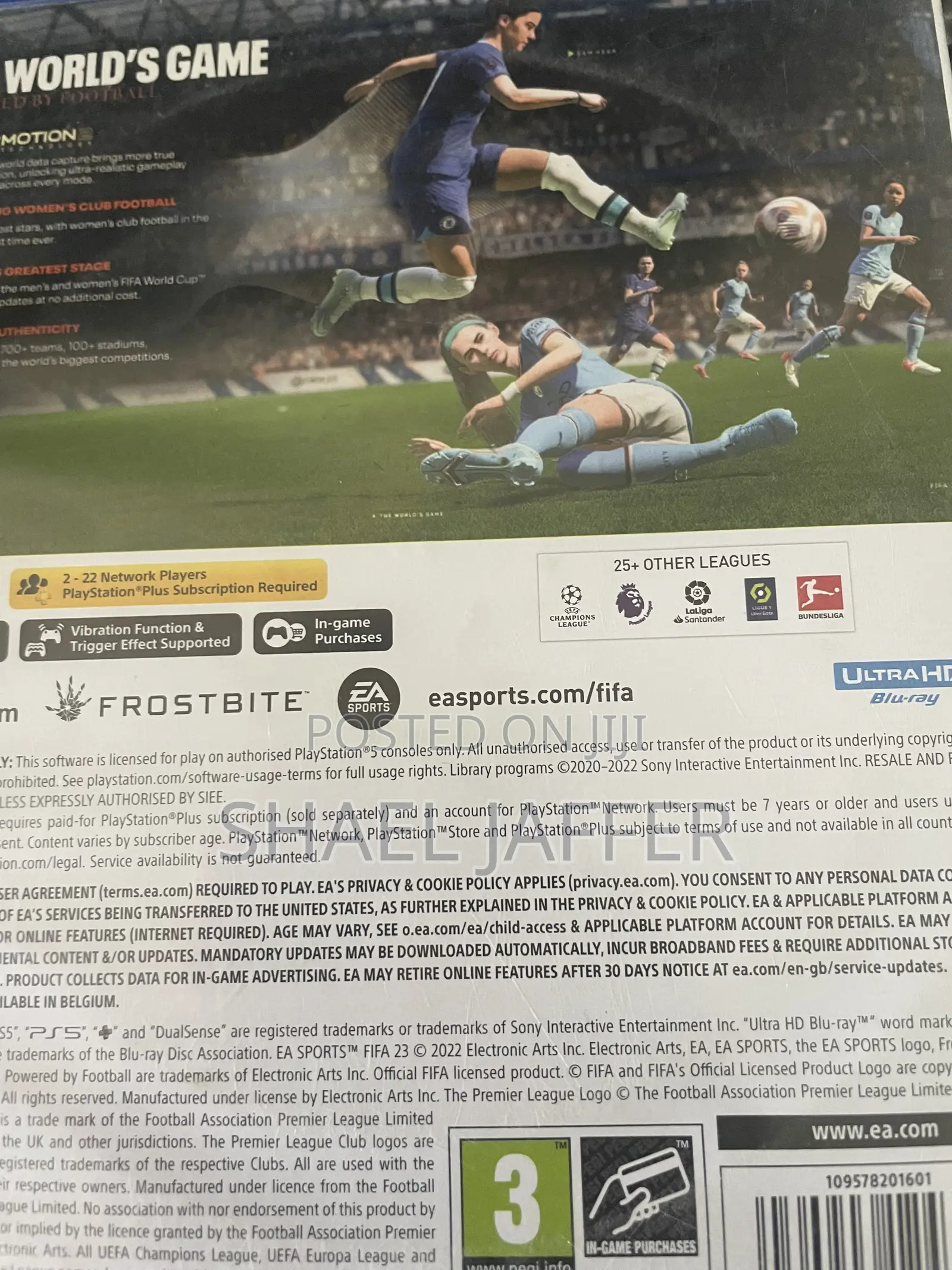 Fifa23 for Ps5