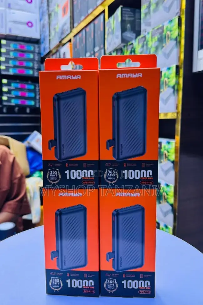 Amaya 10,000 Mah Powerbank