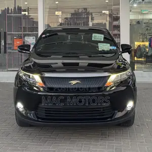 Toyota Harrier 2015 Black