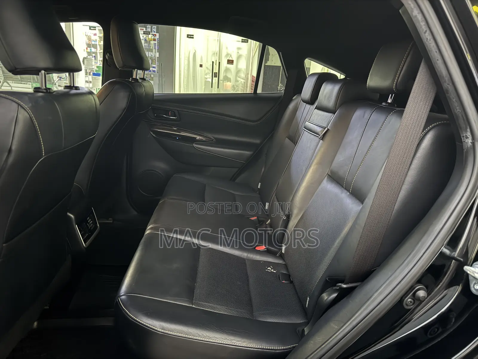 Toyota Harrier 2015 Black