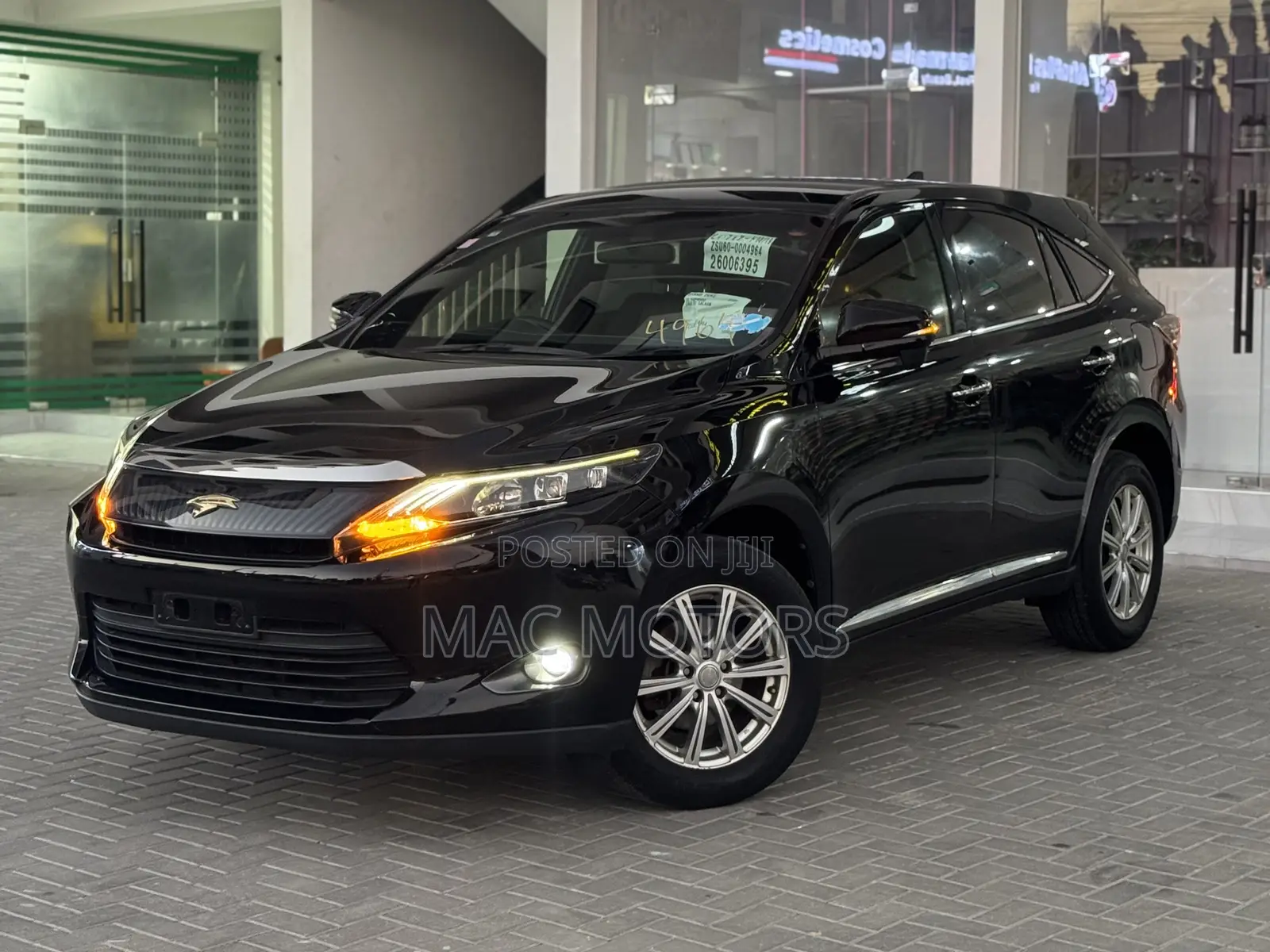 Toyota Harrier 2015 Black