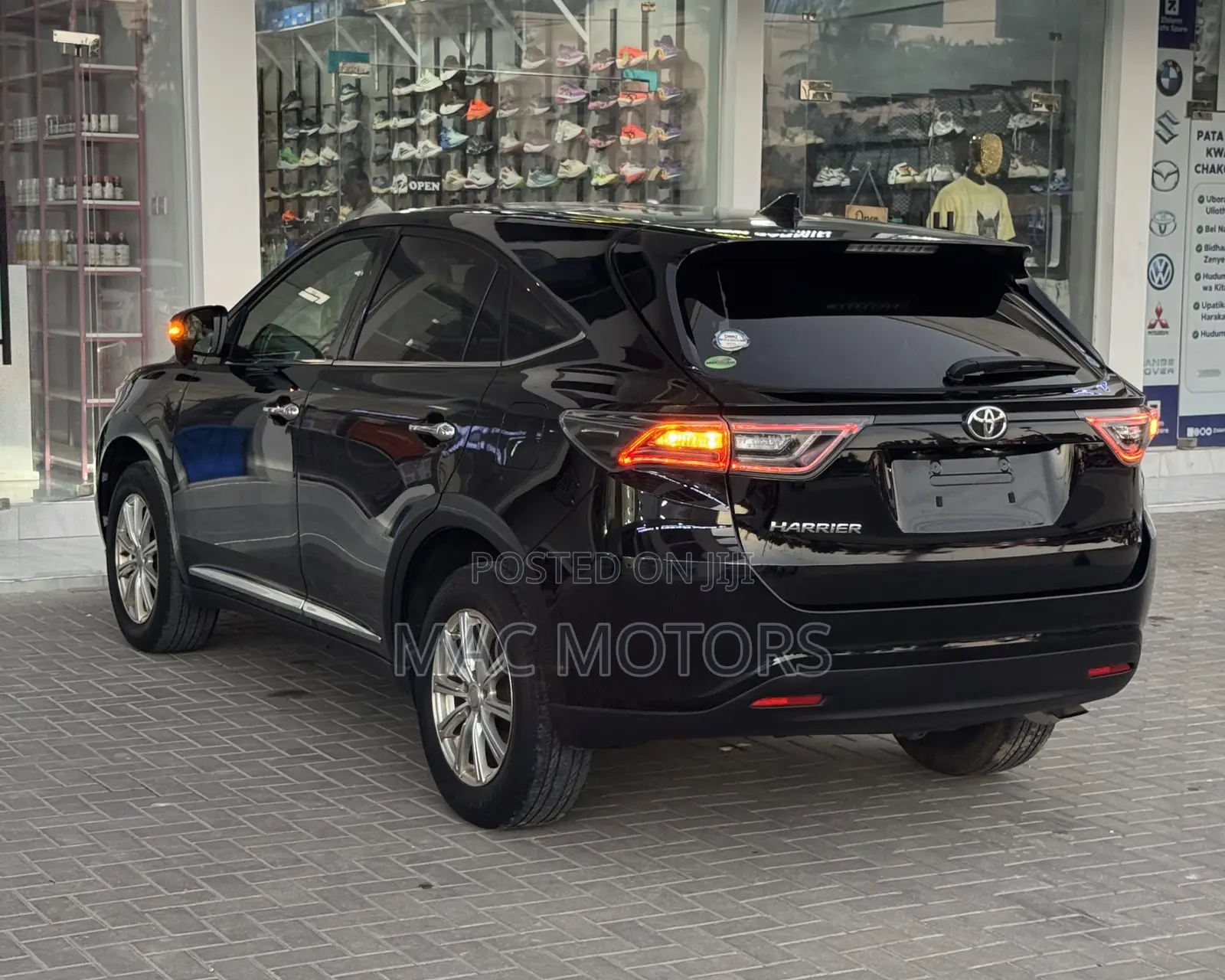 Toyota Harrier 2015 Black