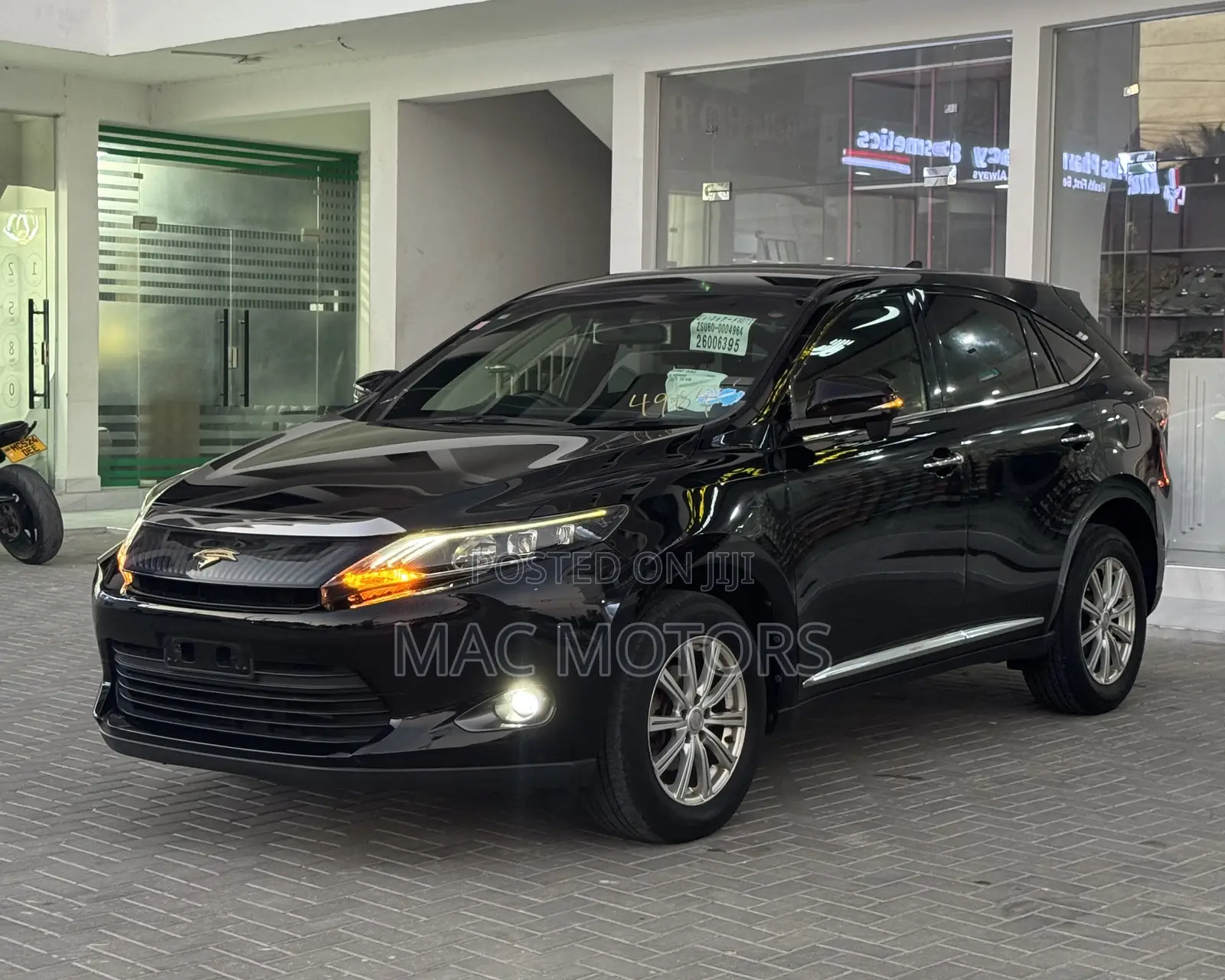 Toyota Harrier 2015 Black