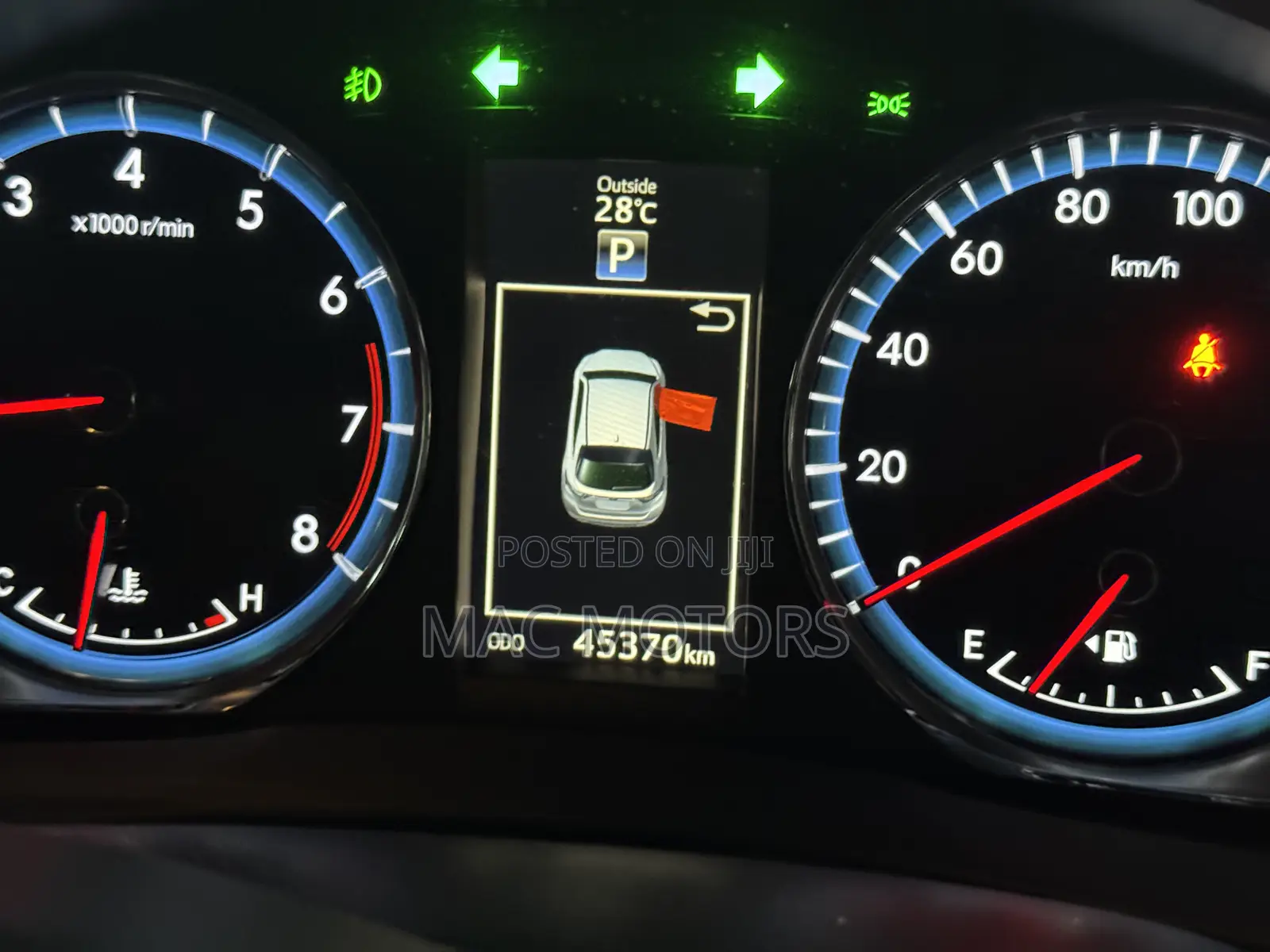 Toyota Harrier 2015 Black