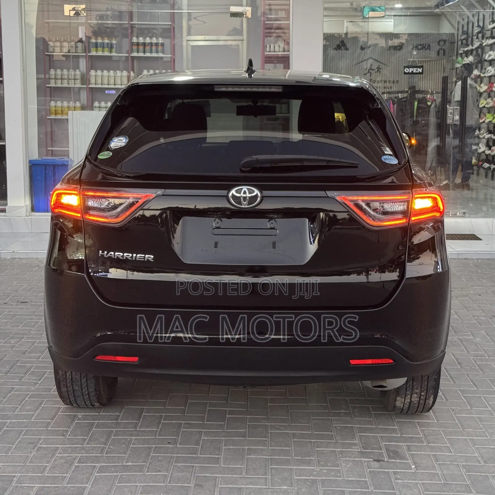 Toyota Harrier 2015 Black